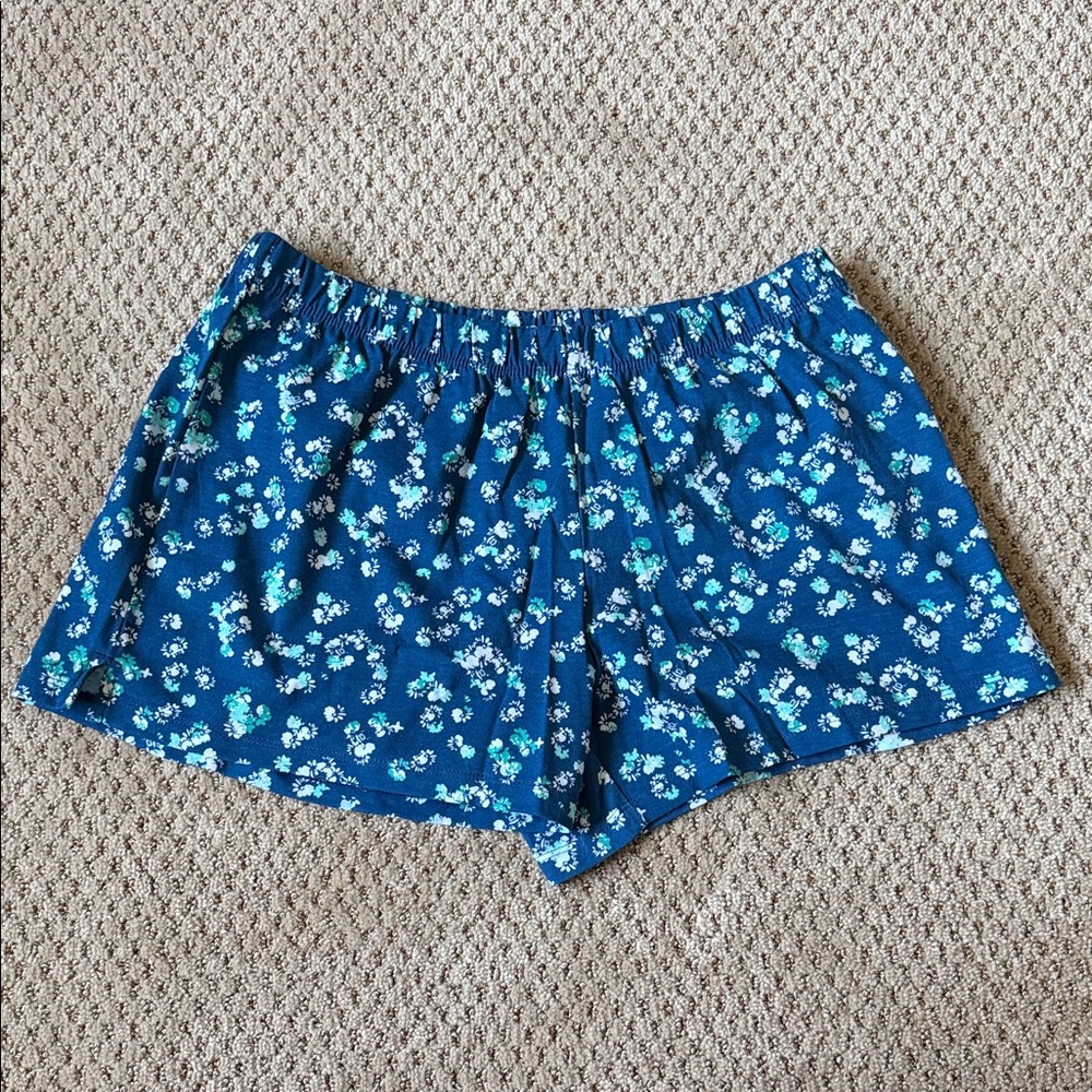 ‼️ Floral Blue Women's Shorts ‼️